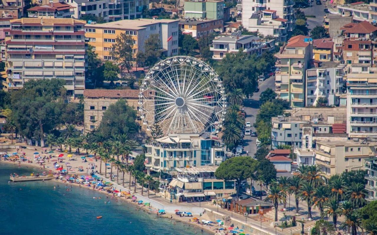 K&T Boulevard Studio Saranda Екстер'єр фото